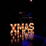 XXL lichtletters DJ Booth Bussie