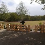 XXL lichtletters DJ Booth Bussie